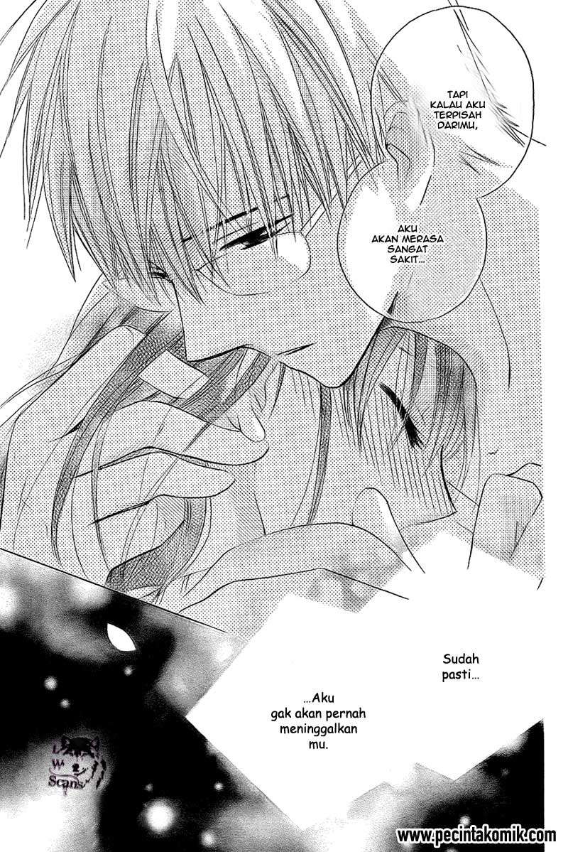 Faster Than a Kiss Bab 49 halaman 16