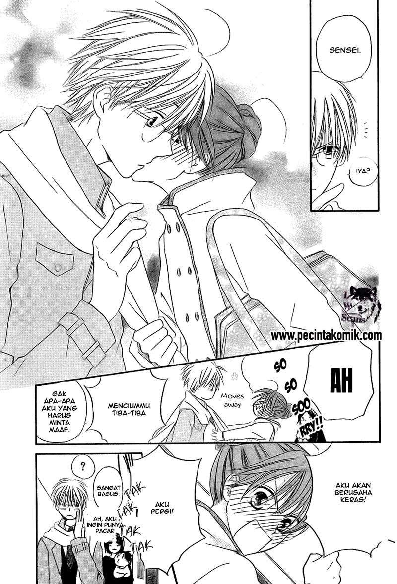Faster Than a Kiss Bab 49 halaman 18