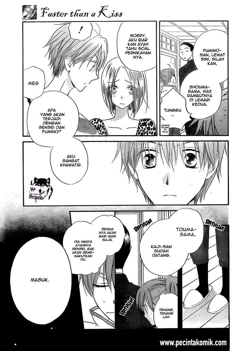 Faster Than a Kiss Bab 49 halaman 21