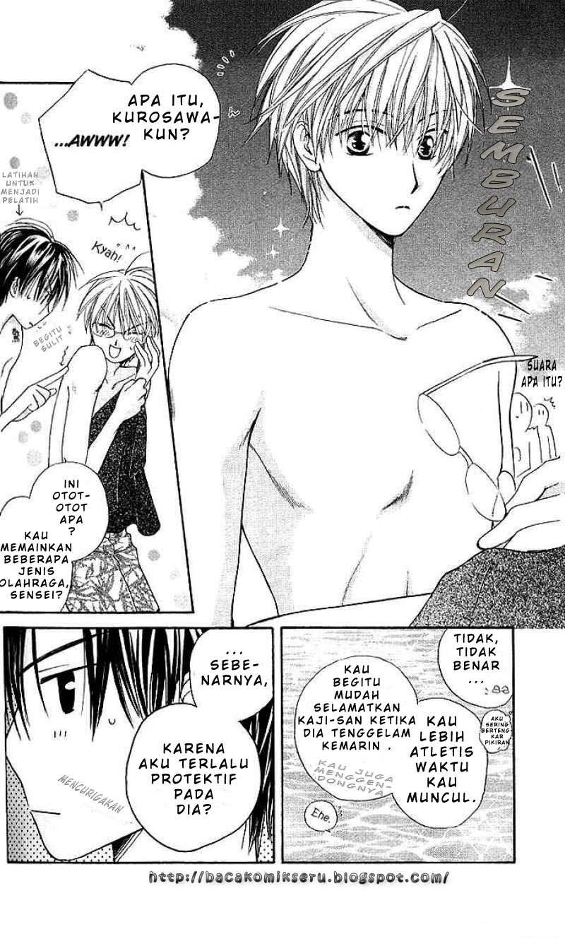 Faster Than a Kiss chapter 5 halaman 3