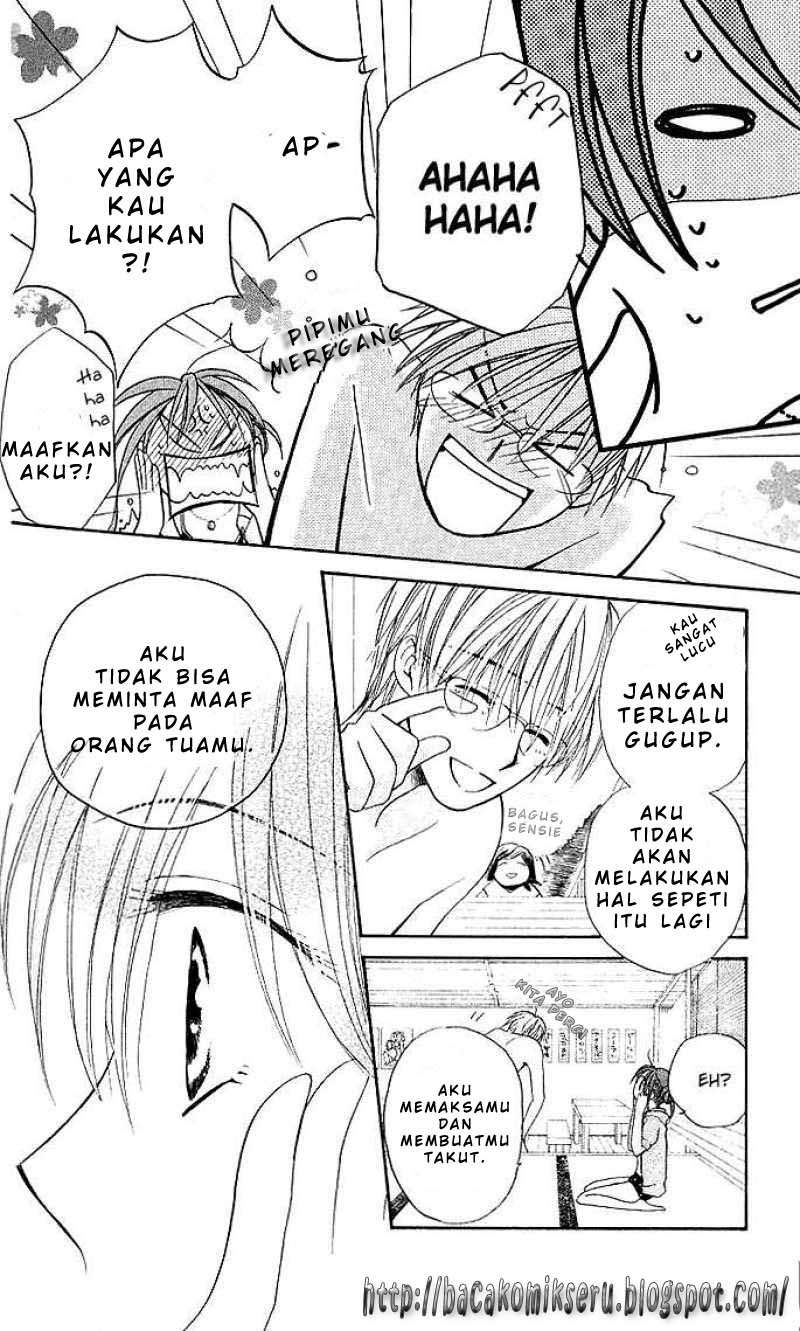 Faster Than a Kiss chapter 5 halaman 9