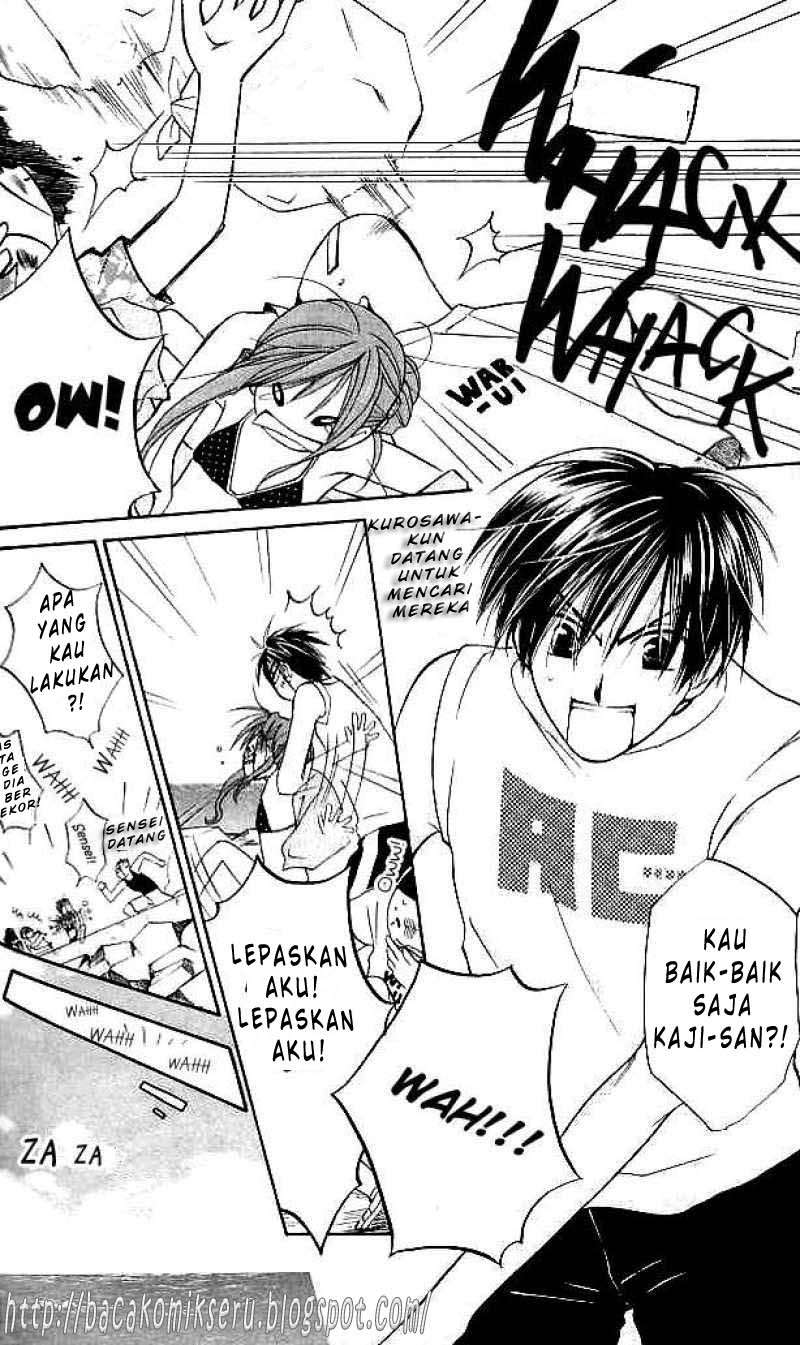 Faster Than a Kiss chapter 5 halaman 18
