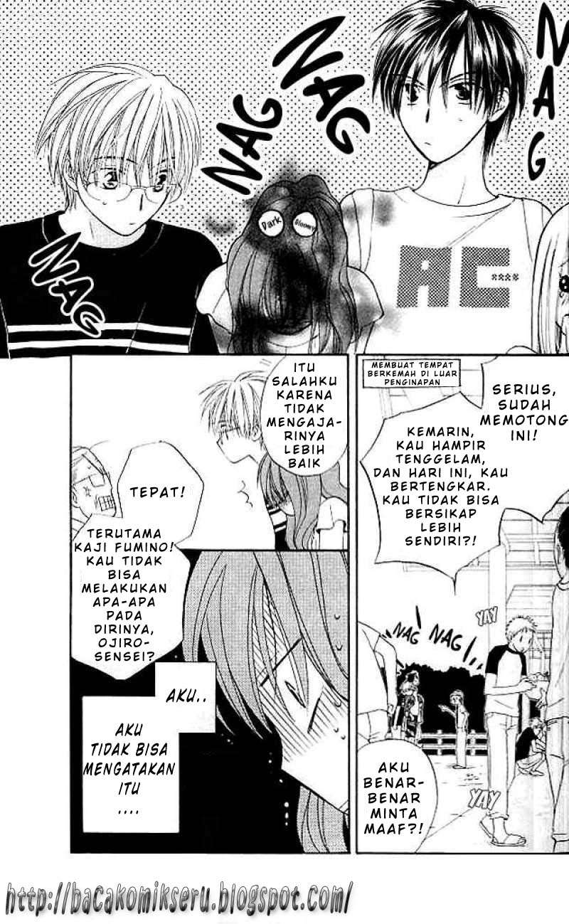 Faster Than a Kiss chapter 5 halaman 19