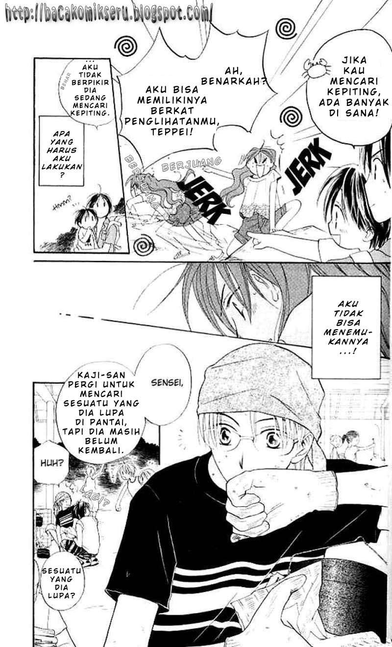 Faster Than a Kiss chapter 5 halaman 21
