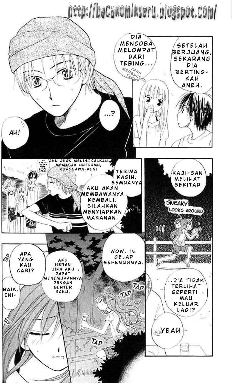 Faster Than a Kiss chapter 5 halaman 22