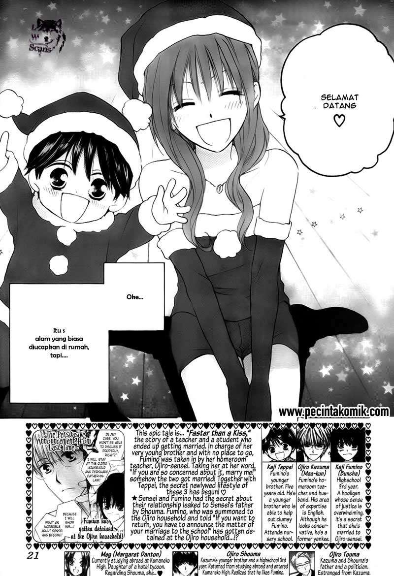 Faster Than a Kiss chapter 50 halaman 3