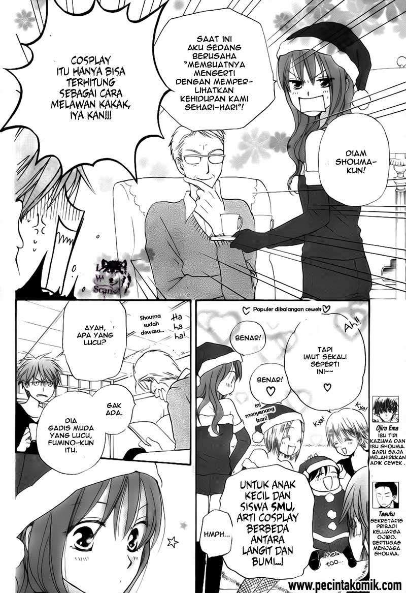 Faster Than a Kiss chapter 50 halaman 6