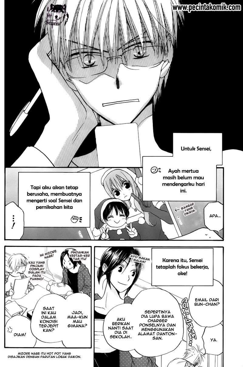 Faster Than a Kiss chapter 50 halaman 8