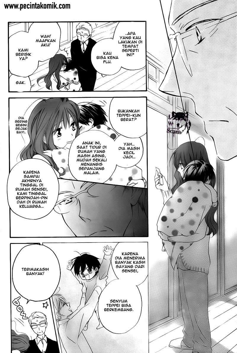 Faster Than a Kiss chapter 50 halaman 16