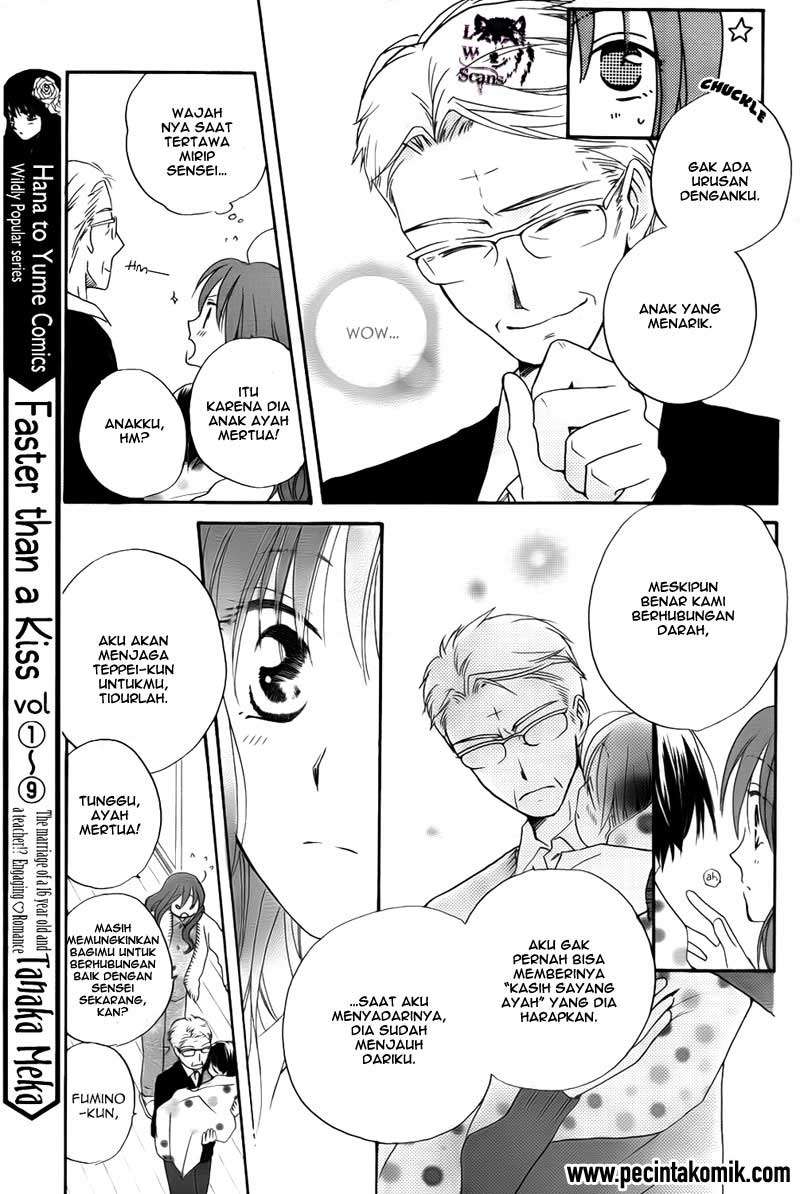 Faster Than a Kiss chapter 50 halaman 17