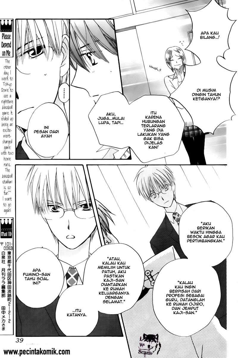Faster Than a Kiss chapter 50 halaman 21