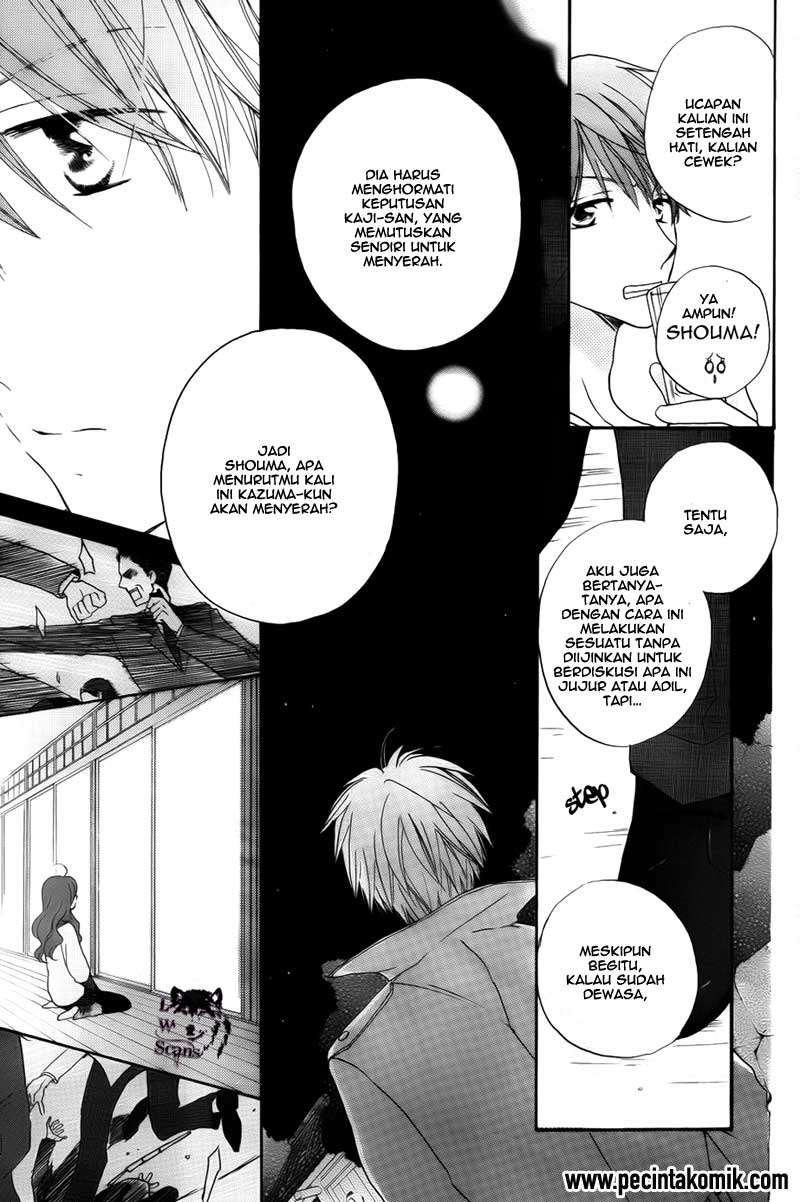 Faster Than a Kiss chapter 50 halaman 27