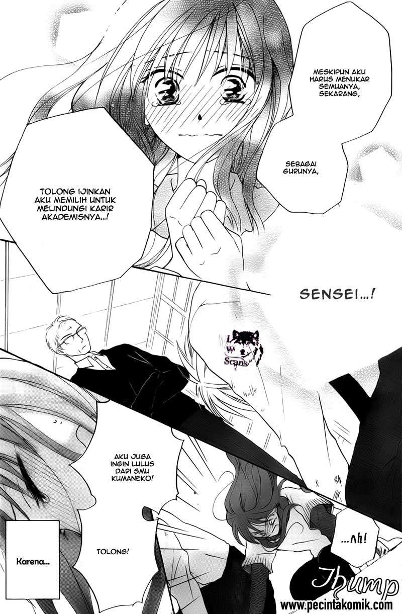 Faster Than a Kiss chapter 50 halaman 31