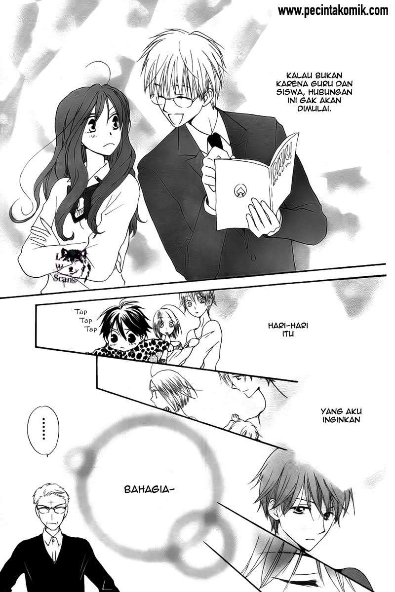 Faster Than a Kiss chapter 50 halaman 32