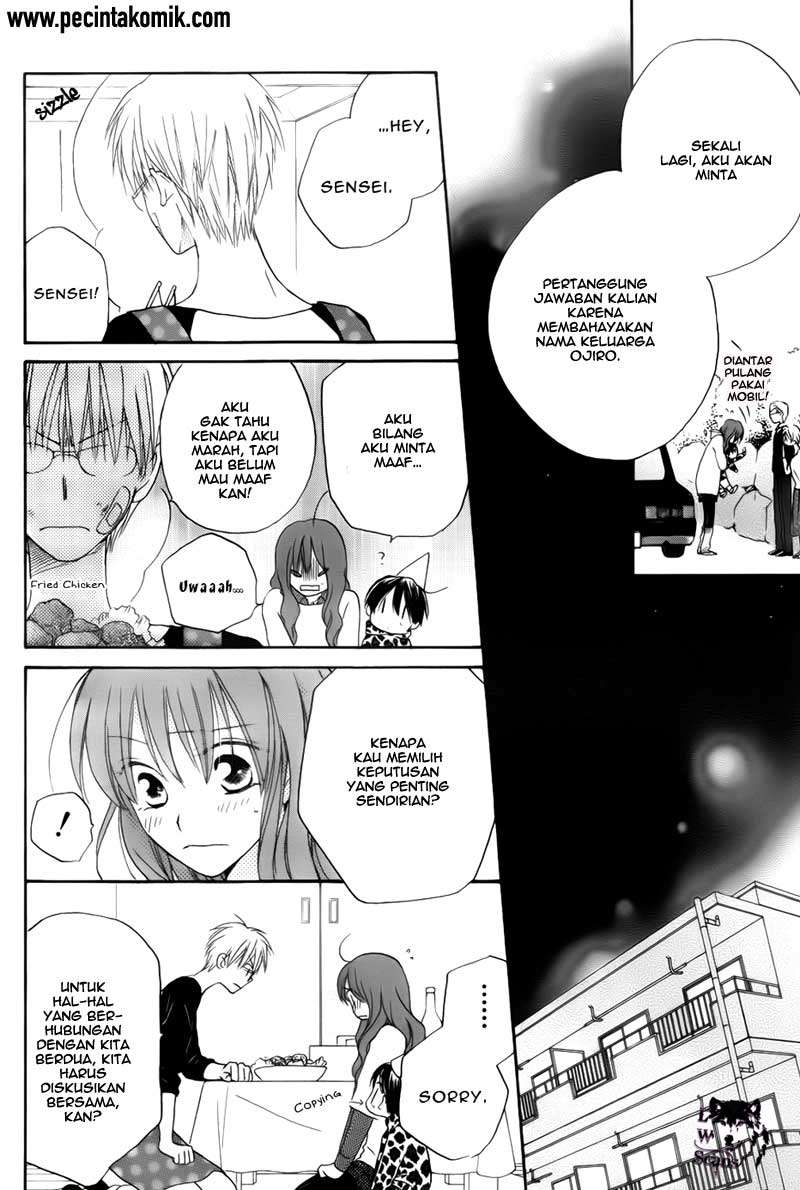 Faster Than a Kiss chapter 50 halaman 34