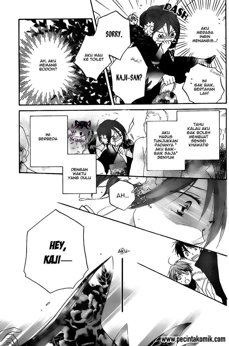 Faster Than a Kiss Bab 51 halaman 20