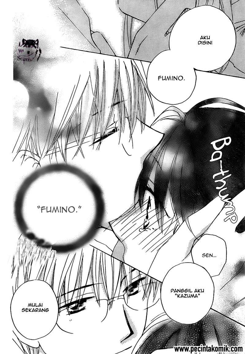 Faster Than a Kiss Bab 51 halaman 25
