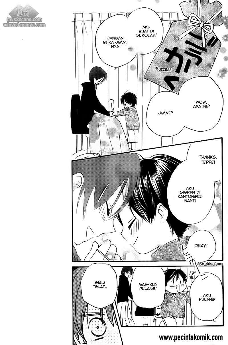 Faster Than a Kiss Bab 52 halaman 6