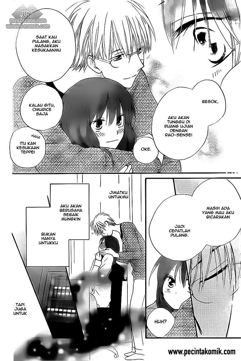 Faster Than a Kiss Bab 52 halaman 9