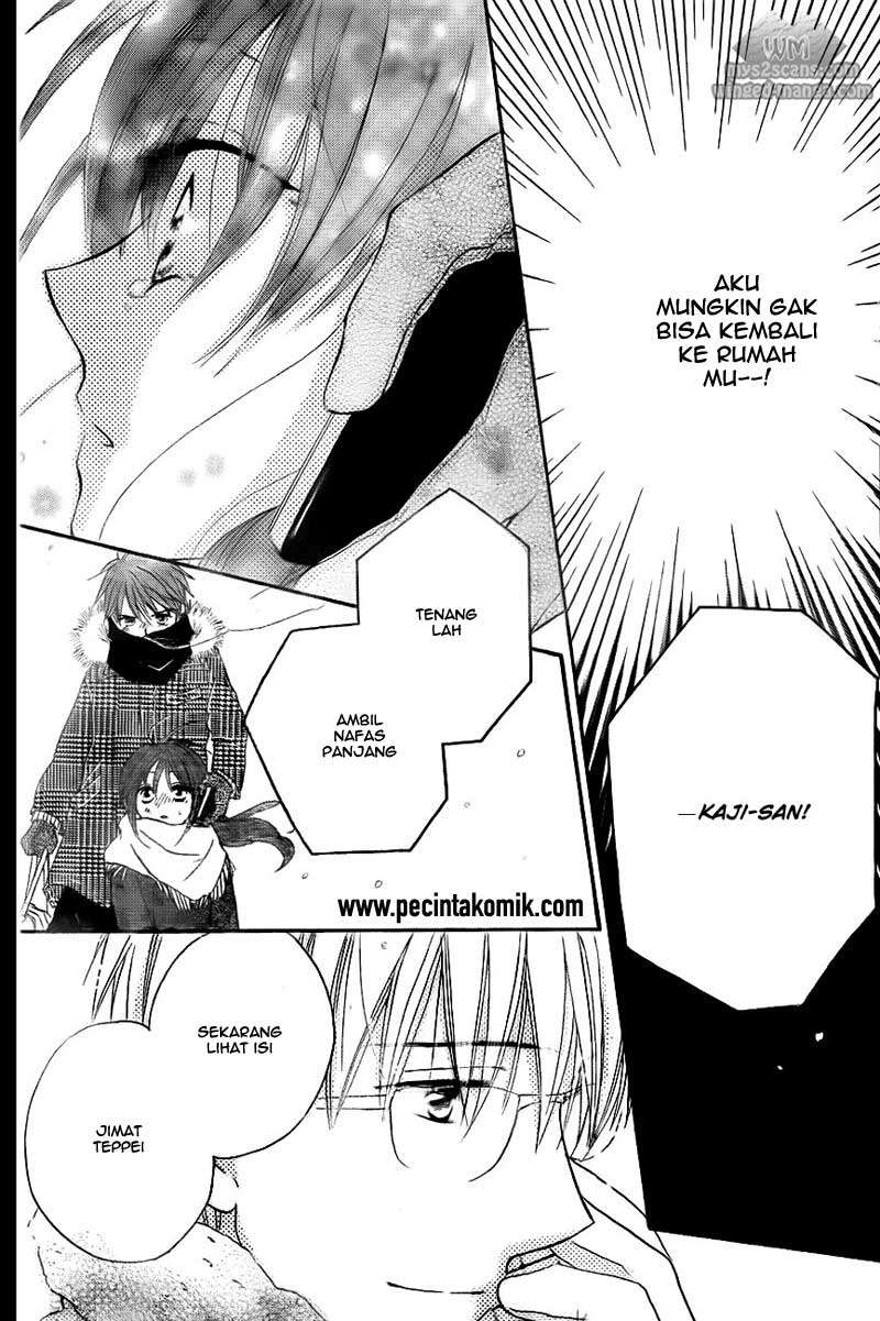 Faster Than a Kiss Bab 52 halaman 18