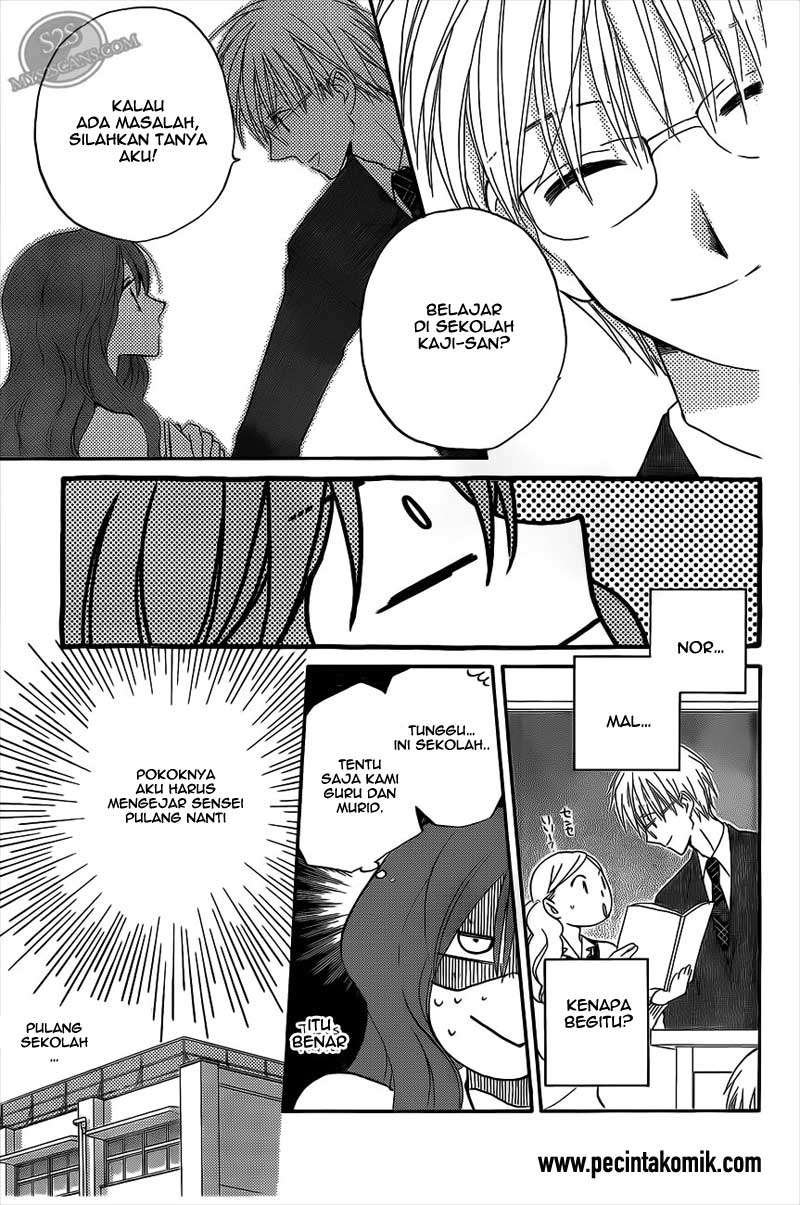 Faster Than a Kiss chapter 53 halaman 9