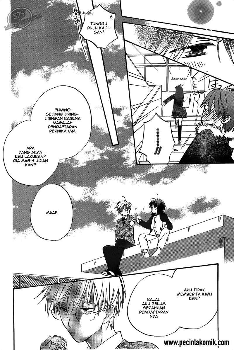 Faster Than a Kiss chapter 53 halaman 18