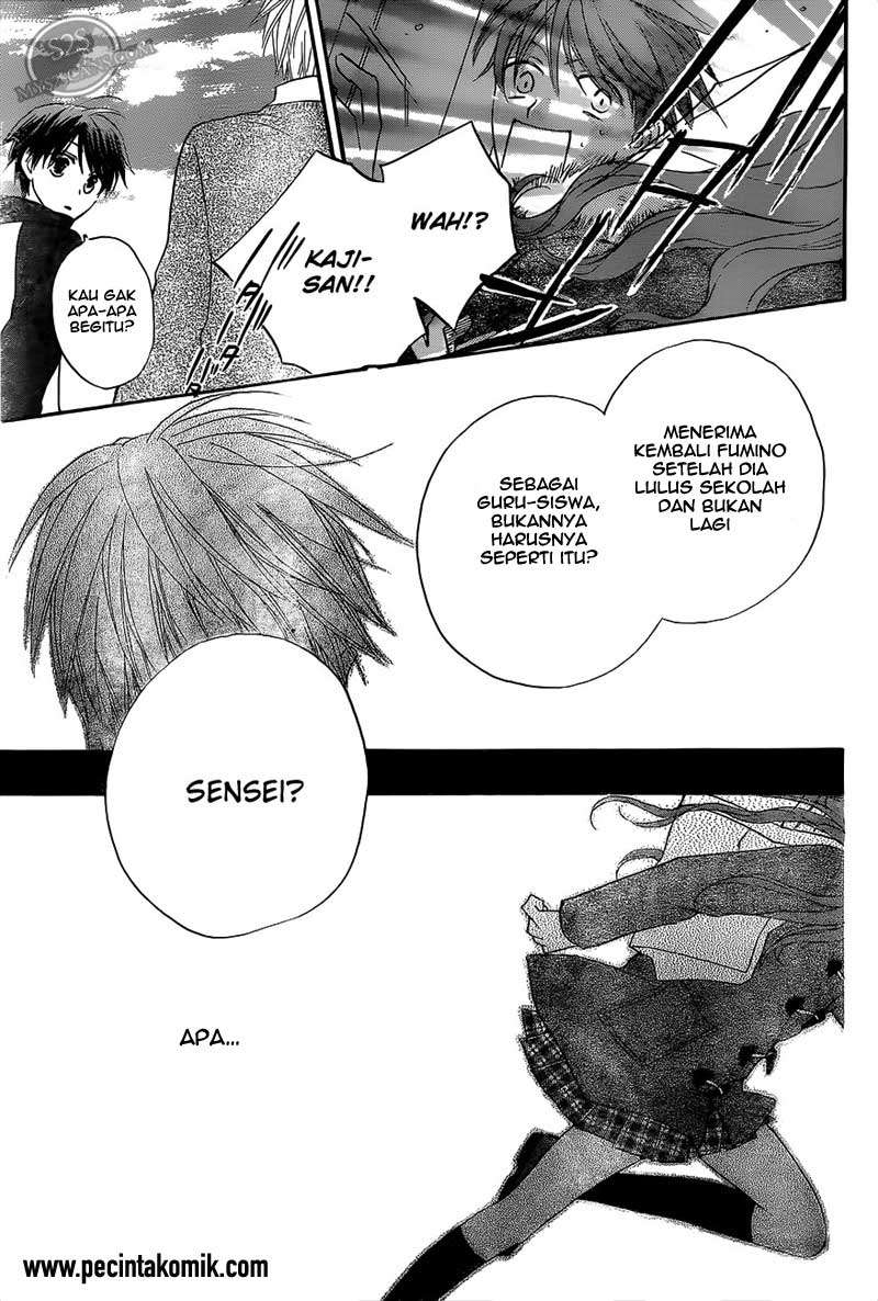 Faster Than a Kiss chapter 53 halaman 25