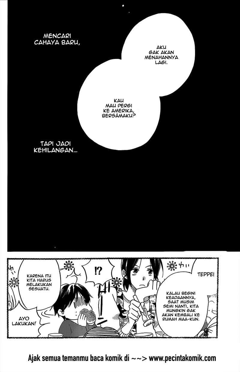 Faster Than a Kiss chapter 53 halaman 31
