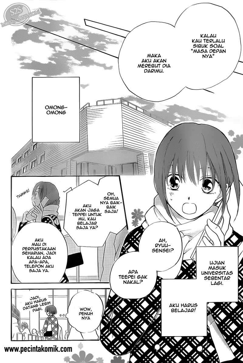 Faster Than a Kiss chapter 54 halaman 8