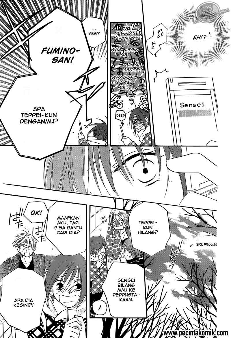 Faster Than a Kiss chapter 54 halaman 17