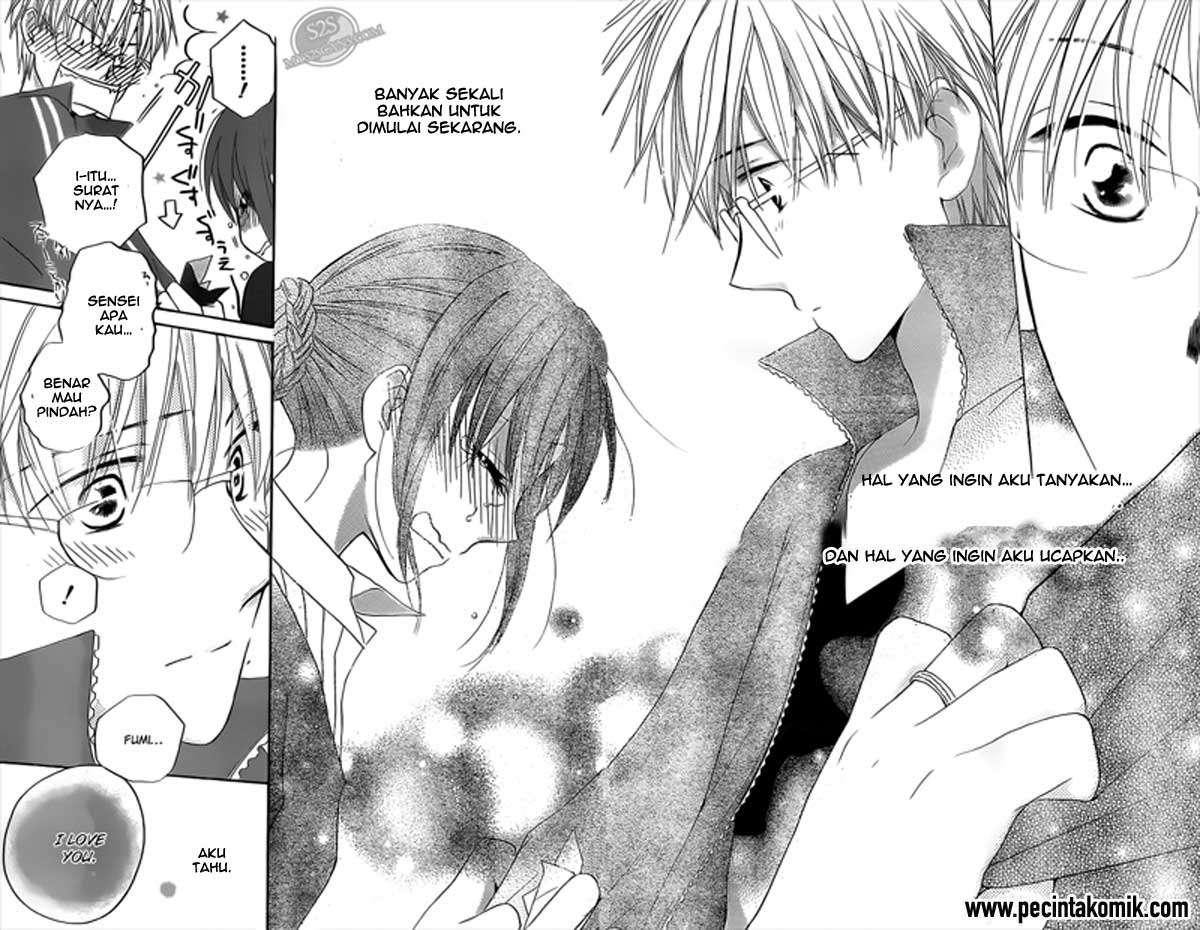 Faster Than a Kiss chapter 54 halaman 25