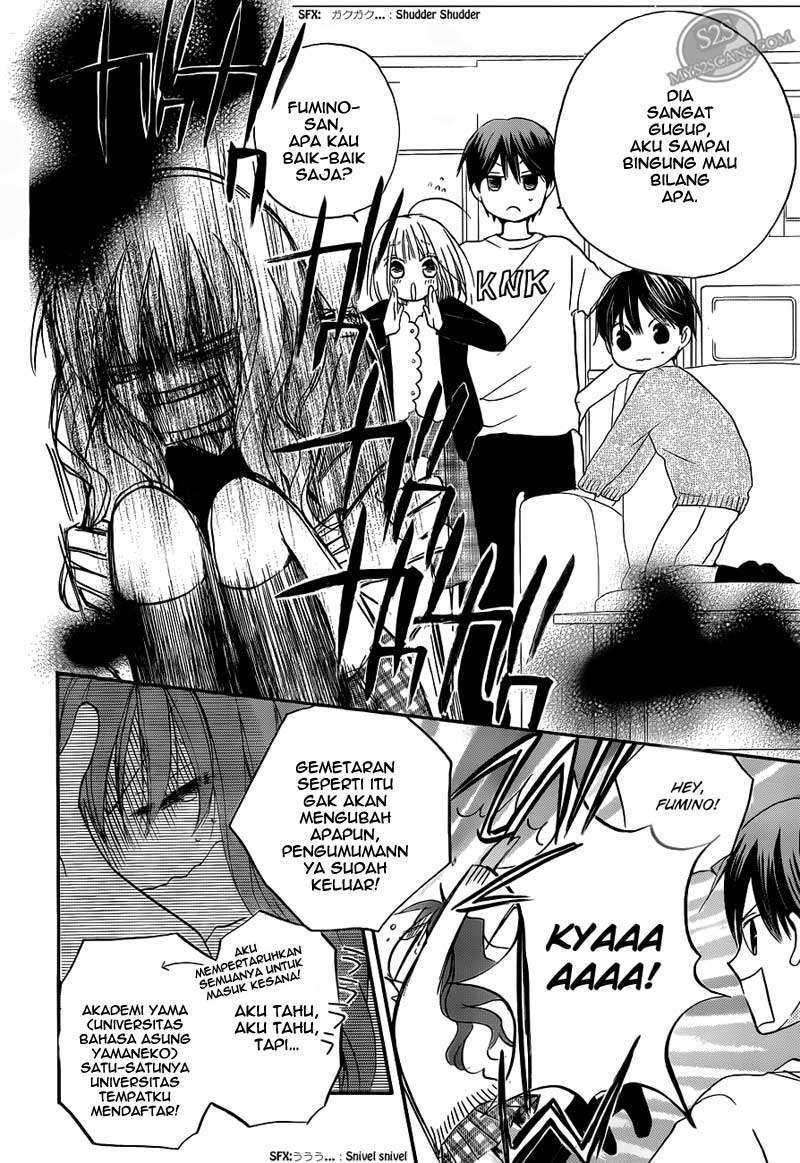 Faster Than a Kiss chapter 55 halaman 5