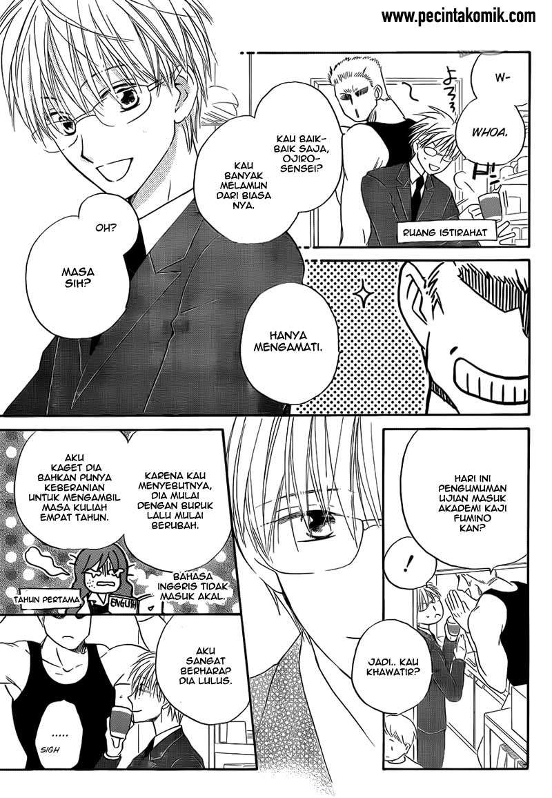 Faster Than a Kiss chapter 55 halaman 8