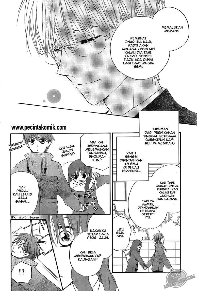 Faster Than a Kiss chapter 55 halaman 9