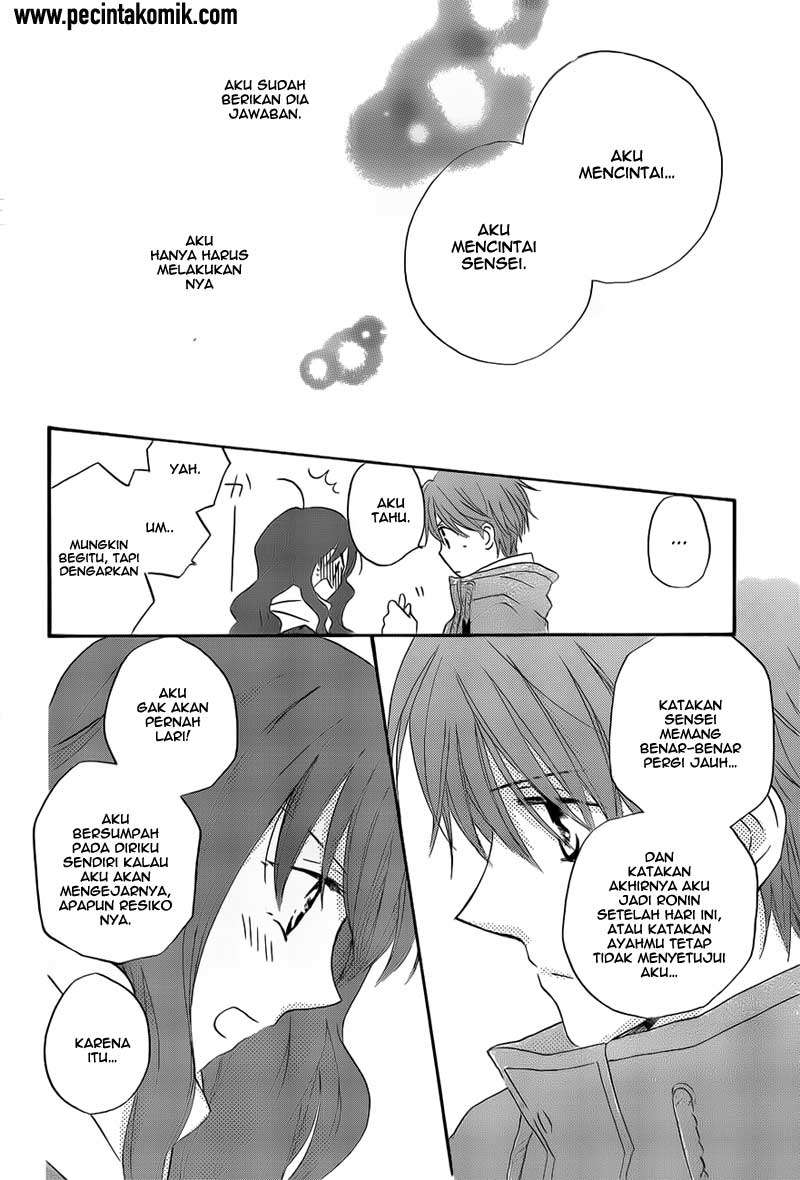 Faster Than a Kiss chapter 55 halaman 11