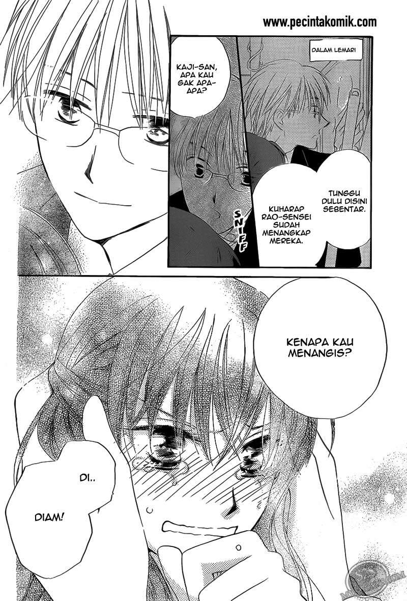 Faster Than a Kiss Bab 56 halaman 24