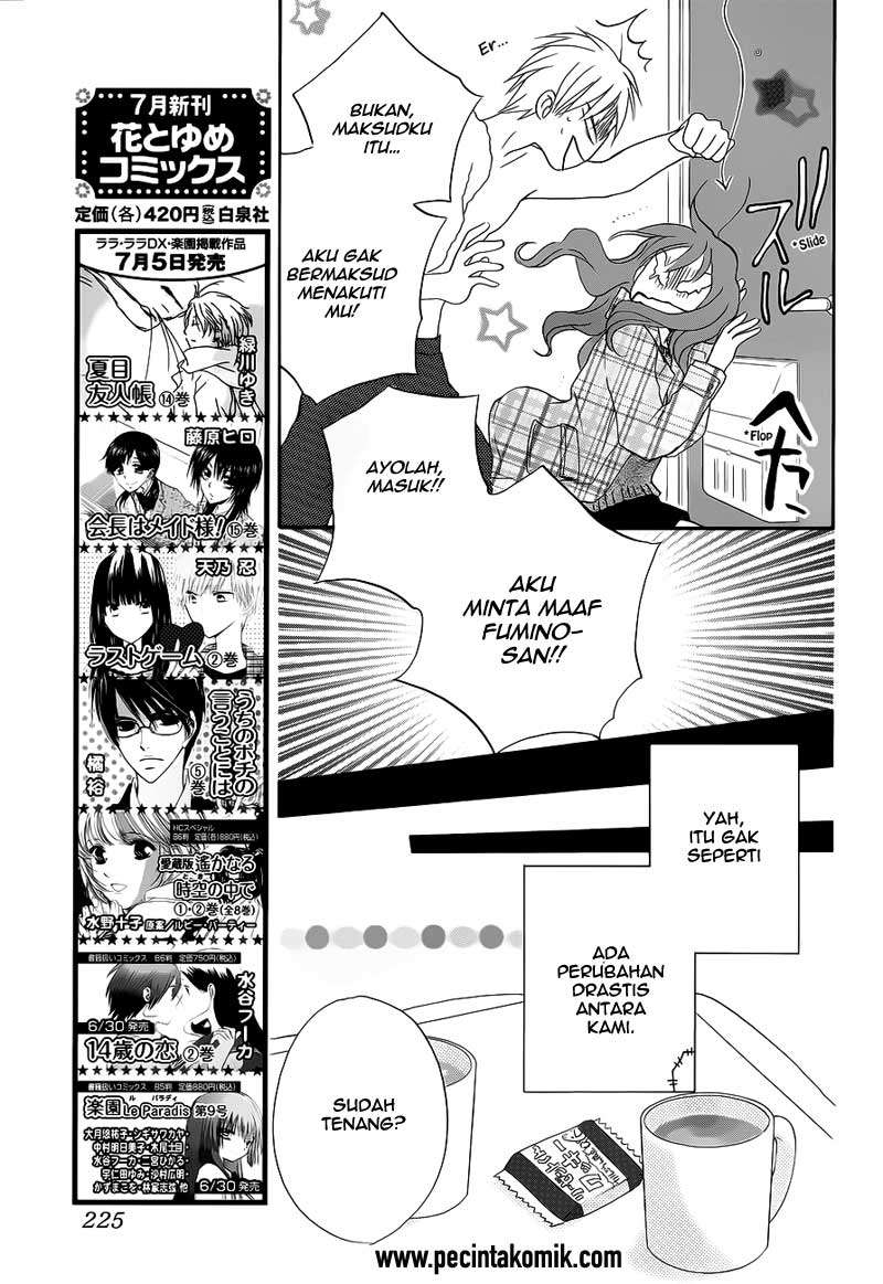 Faster Than a Kiss chapter 57 halaman 8