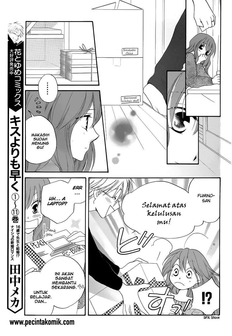 Faster Than a Kiss chapter 57 halaman 10