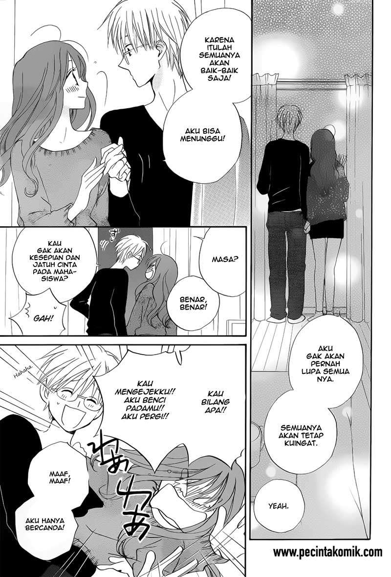 Faster Than a Kiss chapter 57 halaman 14