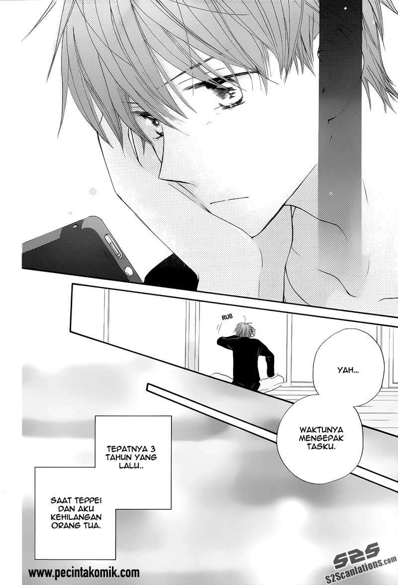 Faster Than a Kiss chapter 57 halaman 27