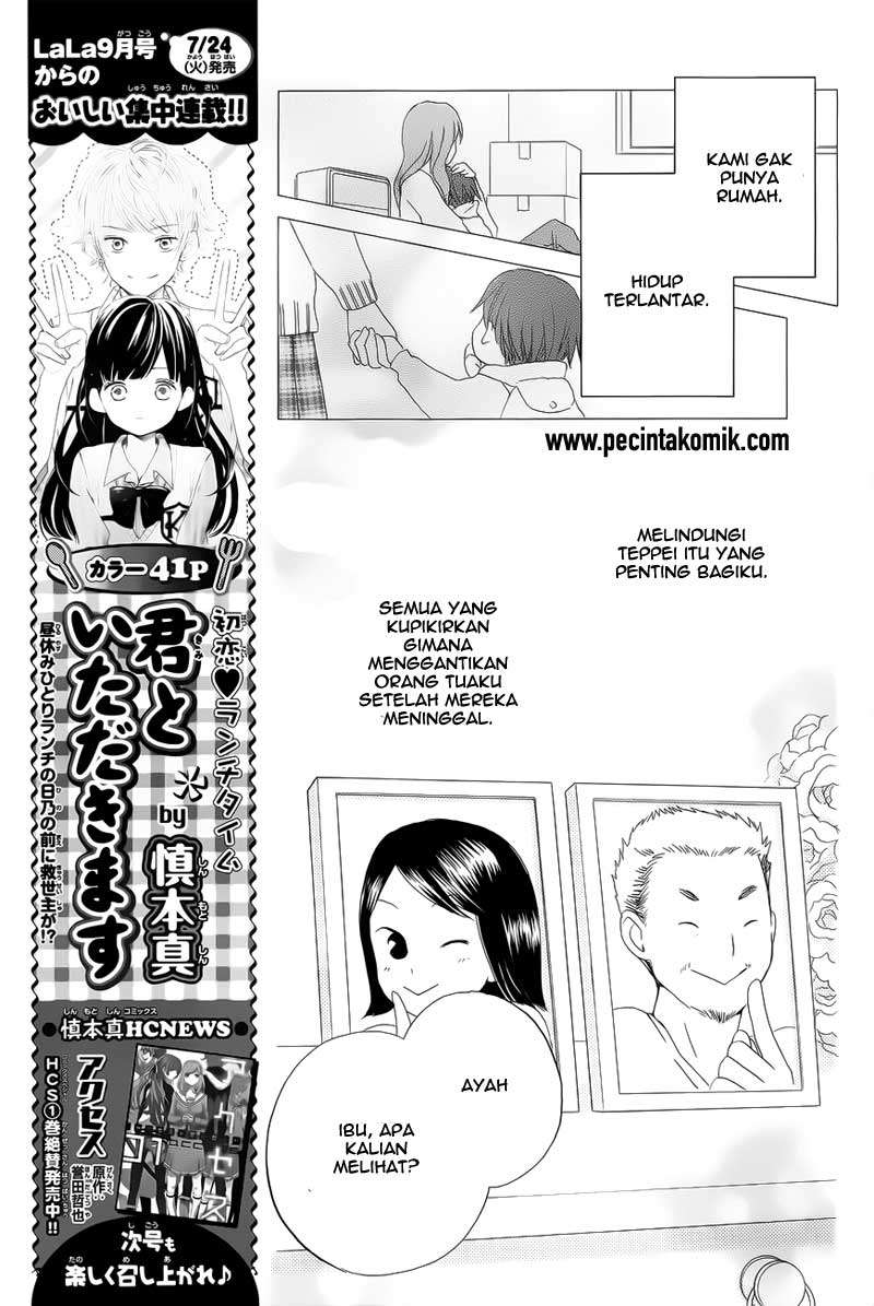 Faster Than a Kiss chapter 57 halaman 28