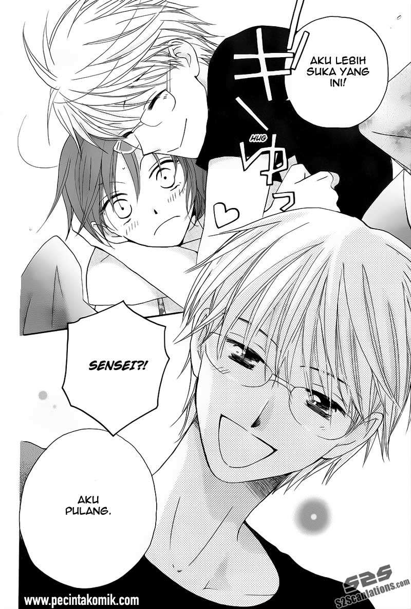 Faster Than a Kiss chapter 57 halaman 40