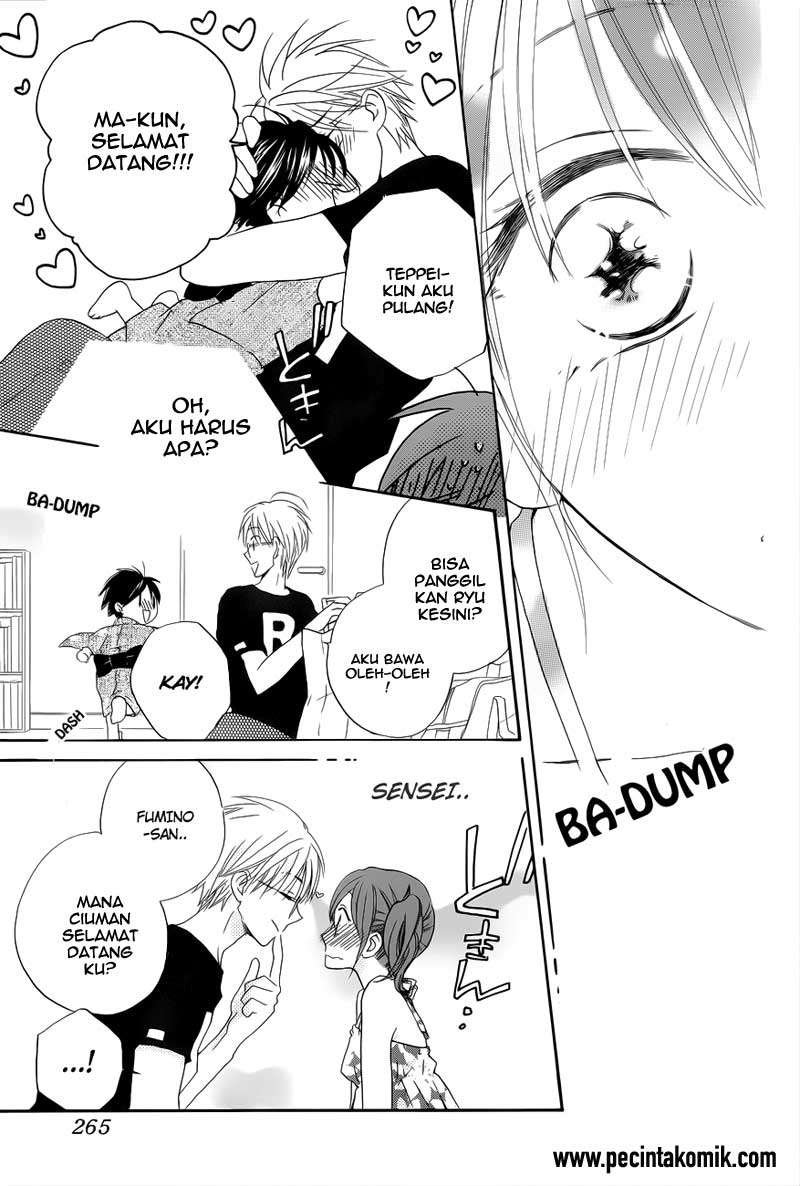 Faster Than a Kiss chapter 57 halaman 41