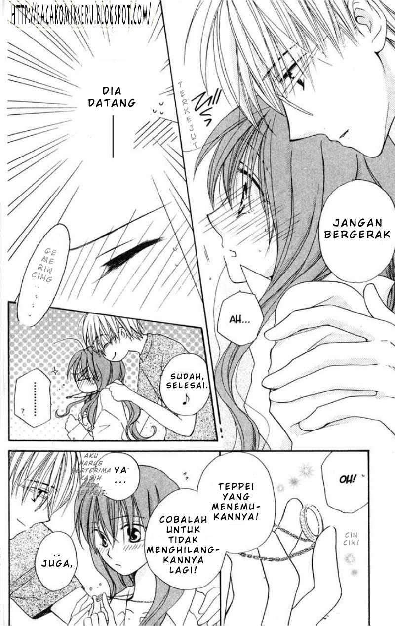 Faster Than a Kiss Bab 6 halaman 7