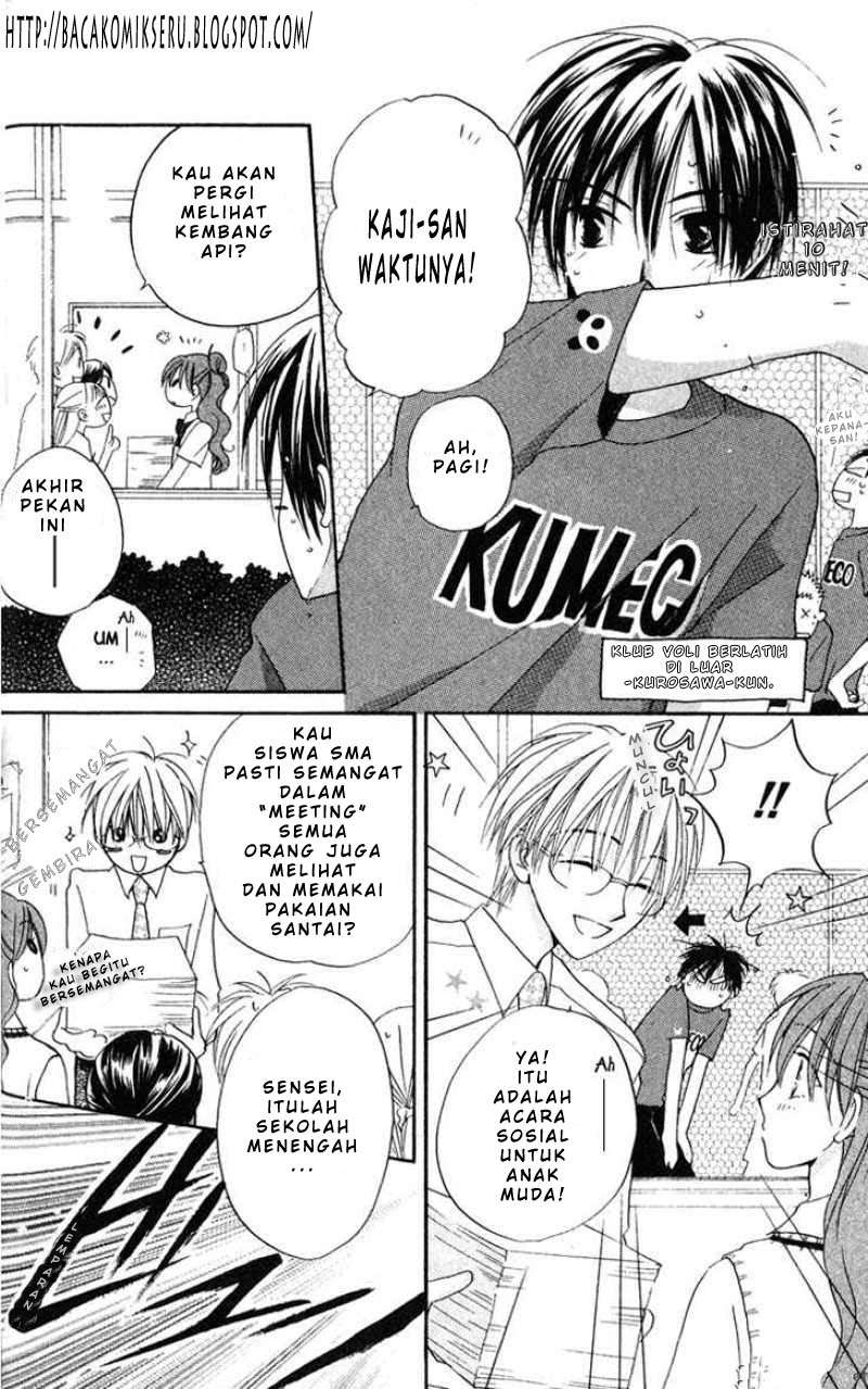 Faster Than a Kiss Bab 6 halaman 9