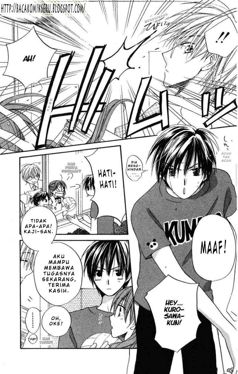 Faster Than a Kiss Bab 6 halaman 10