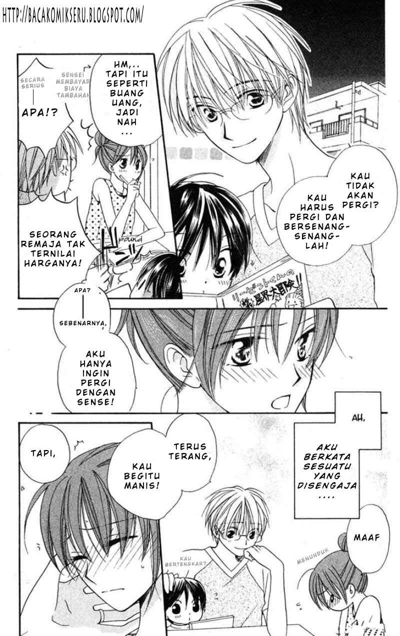 Faster Than a Kiss Bab 6 halaman 12