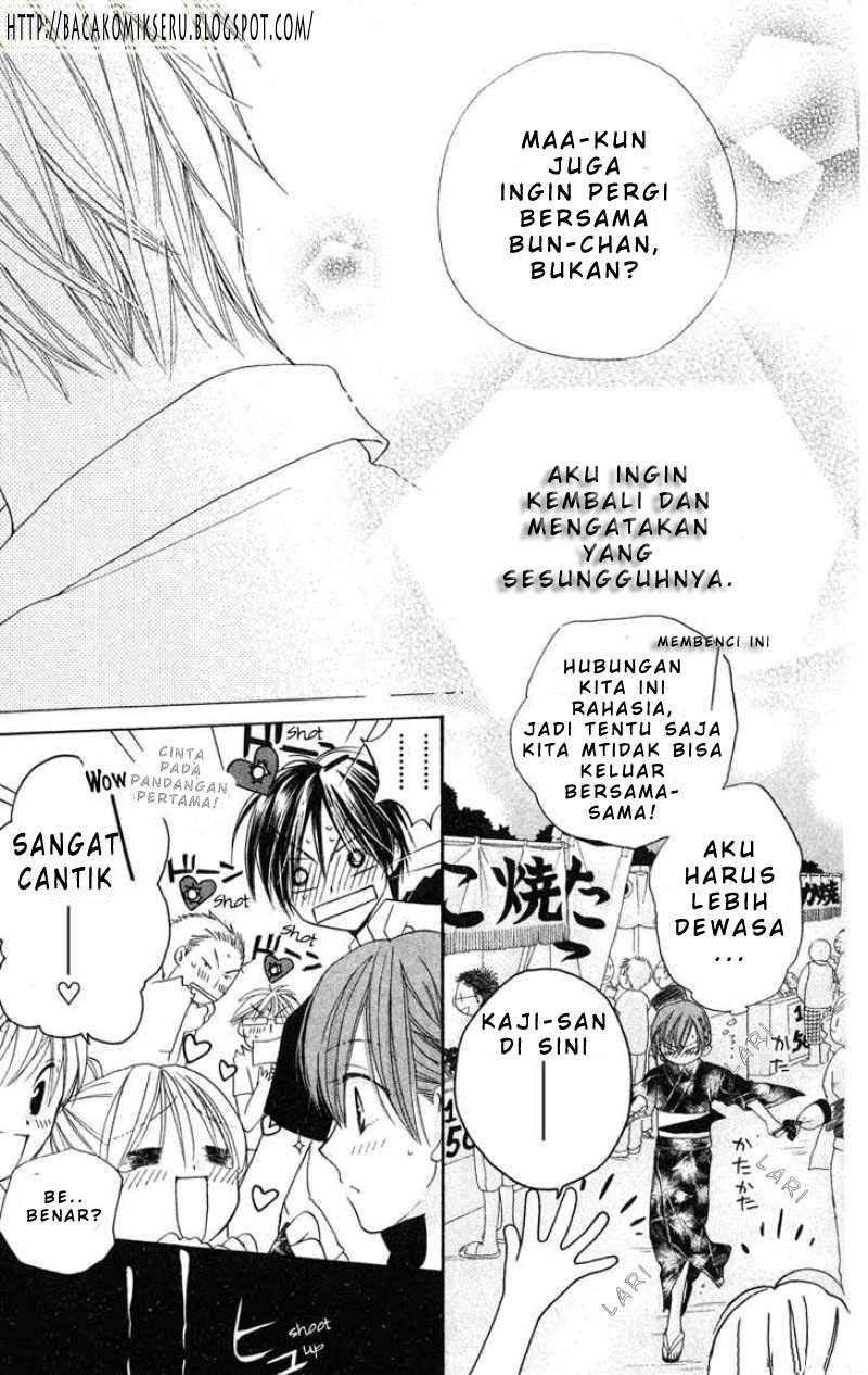 Faster Than a Kiss Bab 6 halaman 16