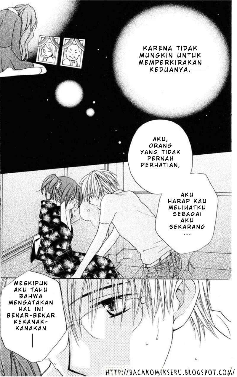 Faster Than a Kiss Bab 6 halaman 25