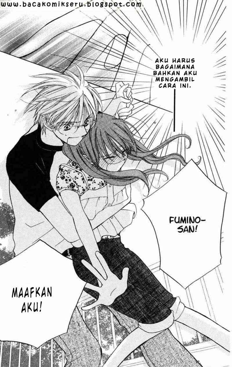 Faster Than a Kiss Bab 7 halaman 24